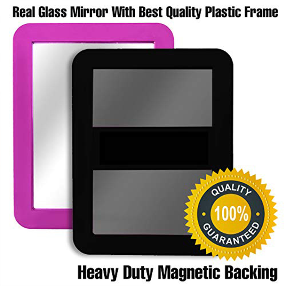 Magnetic Locker Mirror Case Pack 48
