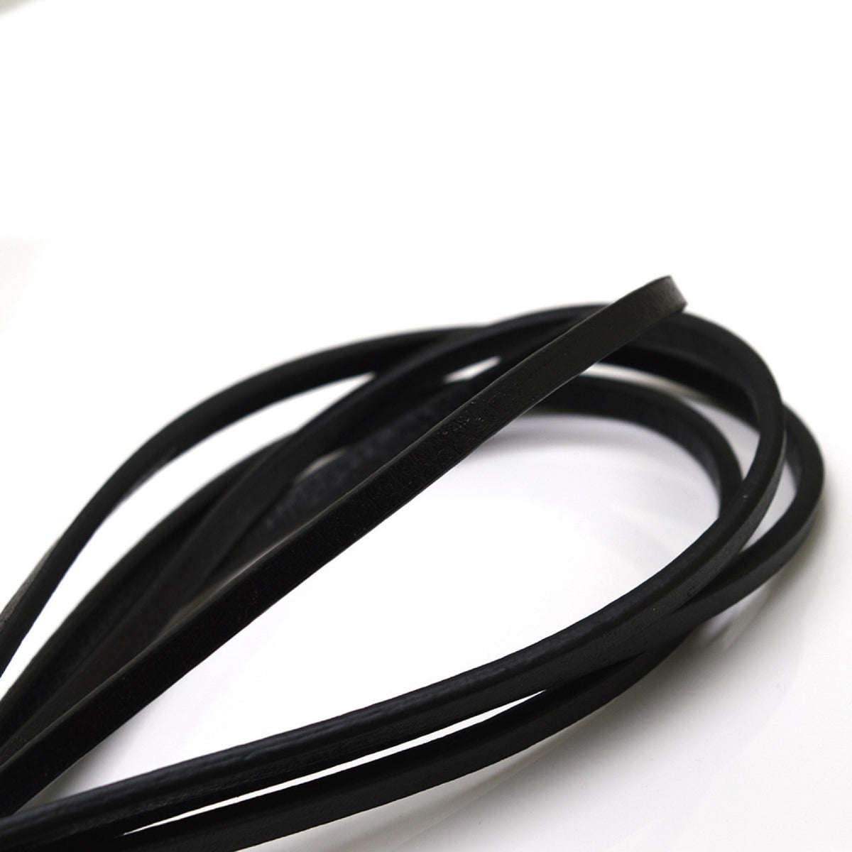 2mm Round Genuine Leather Cord for Jewelry Making 1.1 Yard